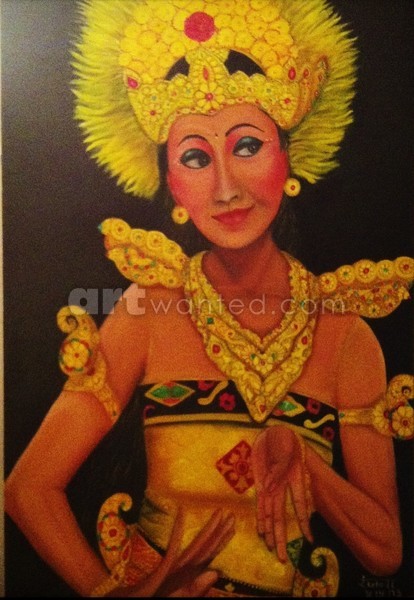 Bali dancer