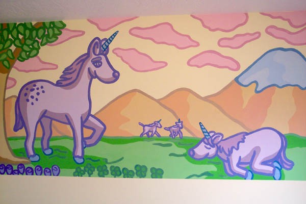 Unicorn Mural