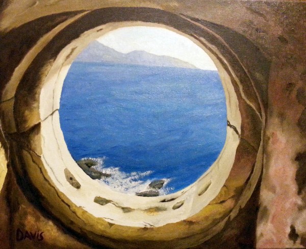 Lighthouse interior Kefalonia