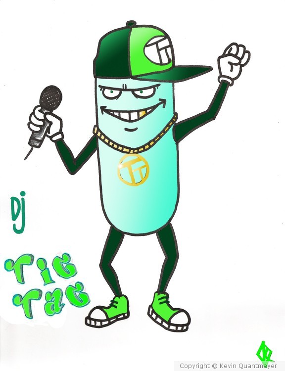 DJ Tic Tac Logo