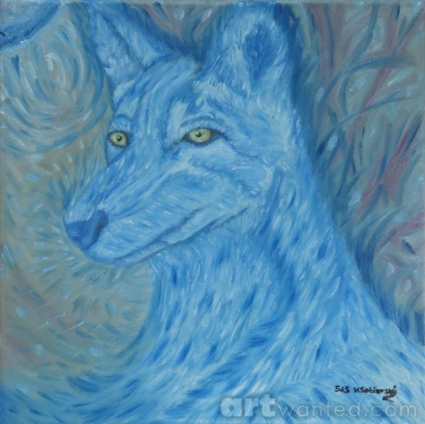 Blue