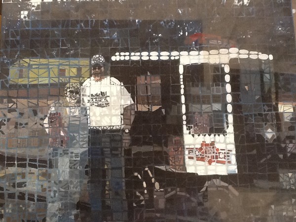 Abstract Rail Speeder and Parents
