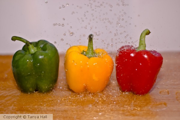 Peppers In The Rain