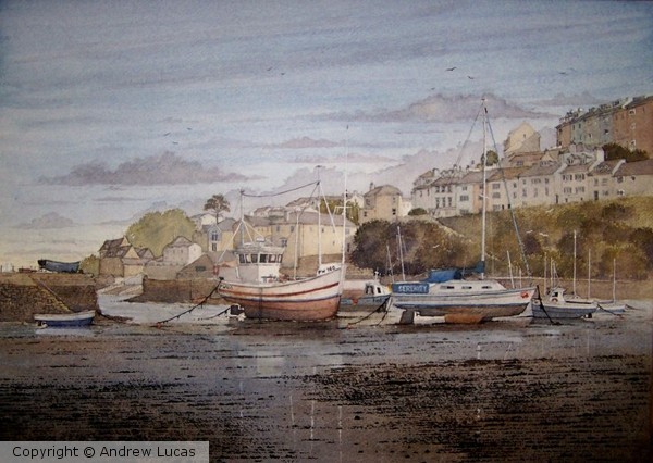 Brixham Harbour, Devon