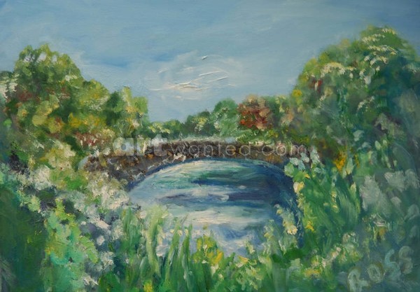 Bridge over Duck Pond