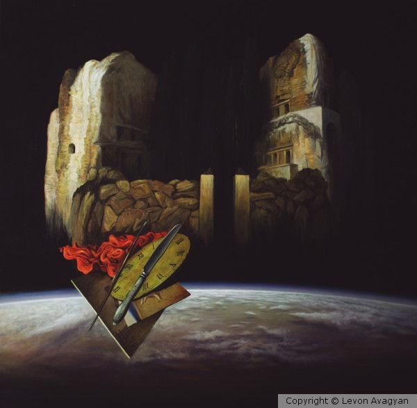 Waiting... N8, after Arnold Bocklin