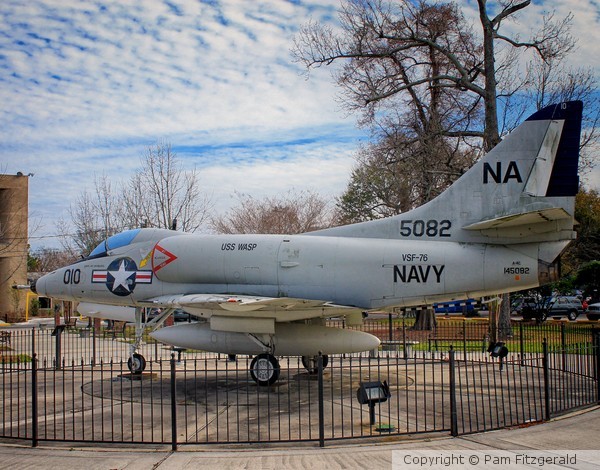 Retired Fighter Jet