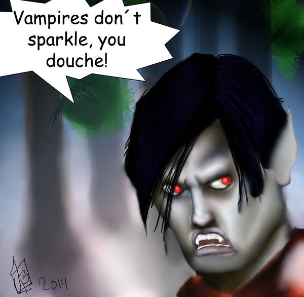 A real vampire copy