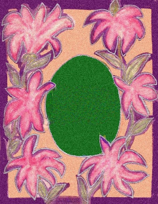 LILLIES SILVER & GREEN
