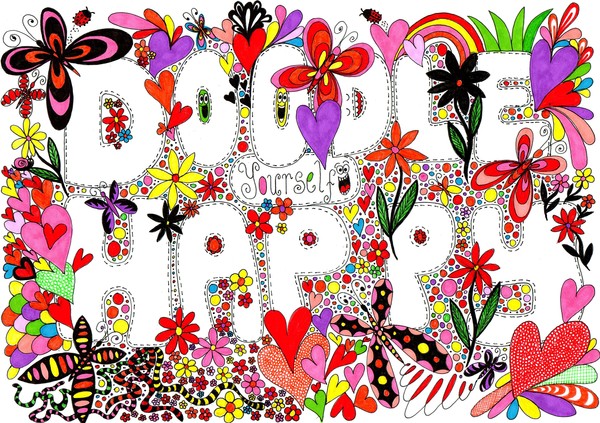 doodle yourself happy