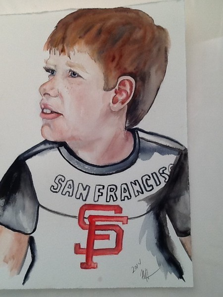 The little dude