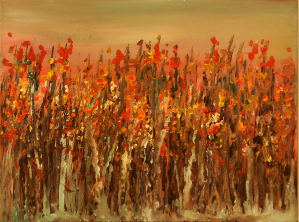Flowers of fall