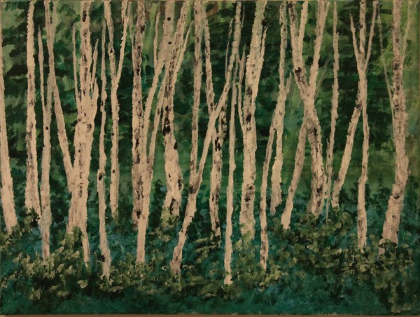 The Peaceful Trees
