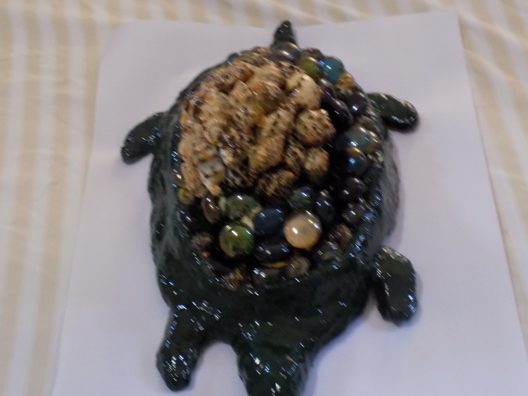 Turtle with Sea Treasures