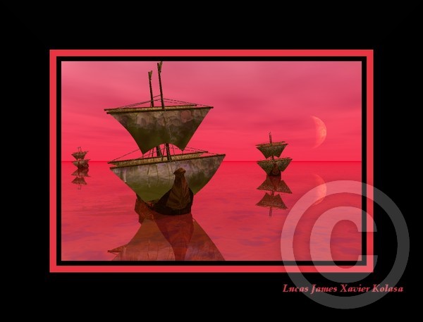 Red Sky at Night