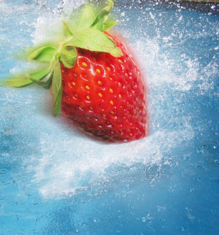 Karen Muro Strawberry splash