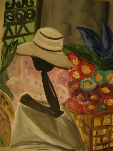 The Flower Vendor