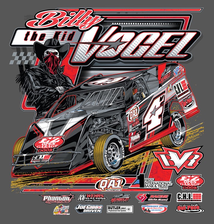 2017 Billy Vogel Modified Car Driver