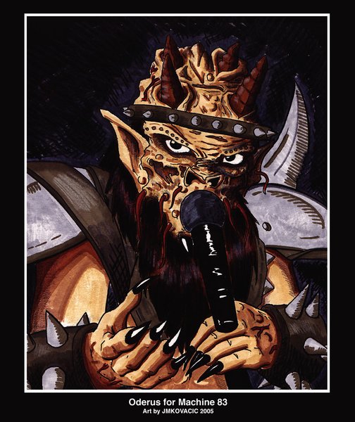 Oderus For Mchine83