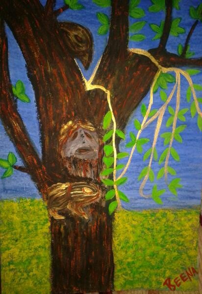 Nature tree Mystery