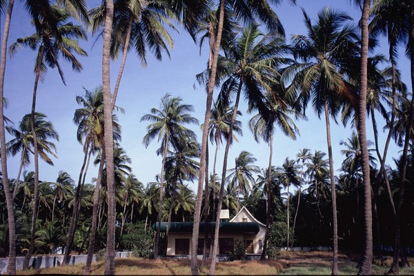 A resort in Bombay