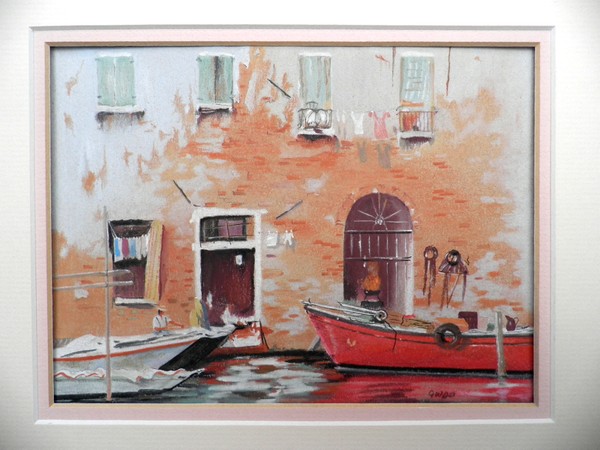 THE RED BOAT VENEZIA