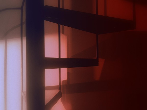 PROYECTION ON STAIR