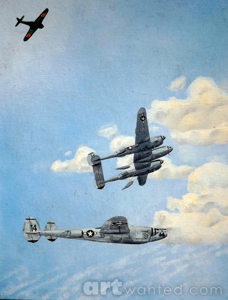 P-38 Lightnings