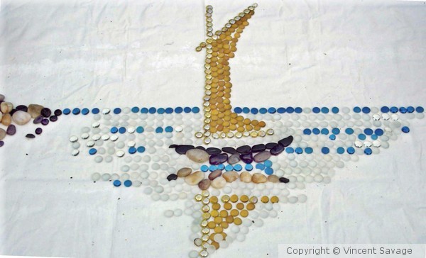 Glass bottom boat
