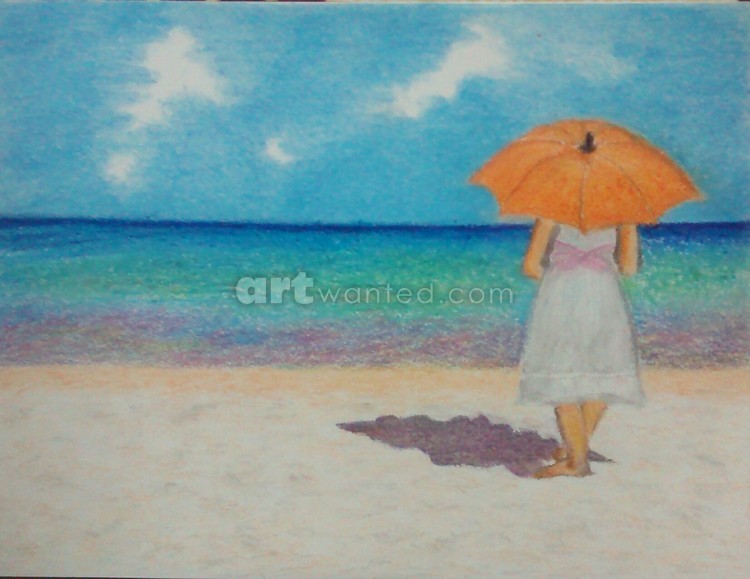 Summer in Beach