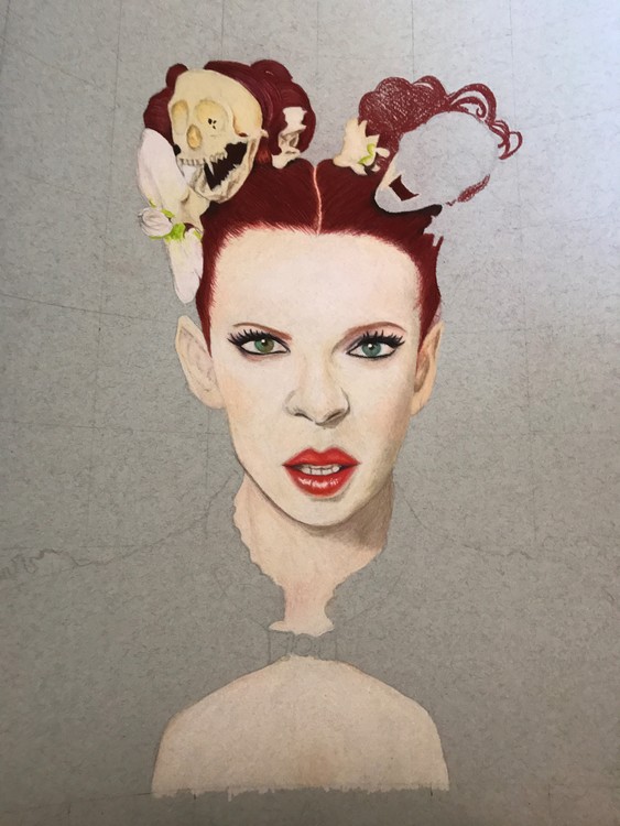 Shirley Manson- work in progress 