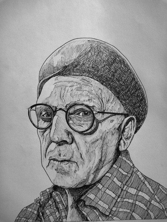 Scottish Poet,Ivor Cutler.