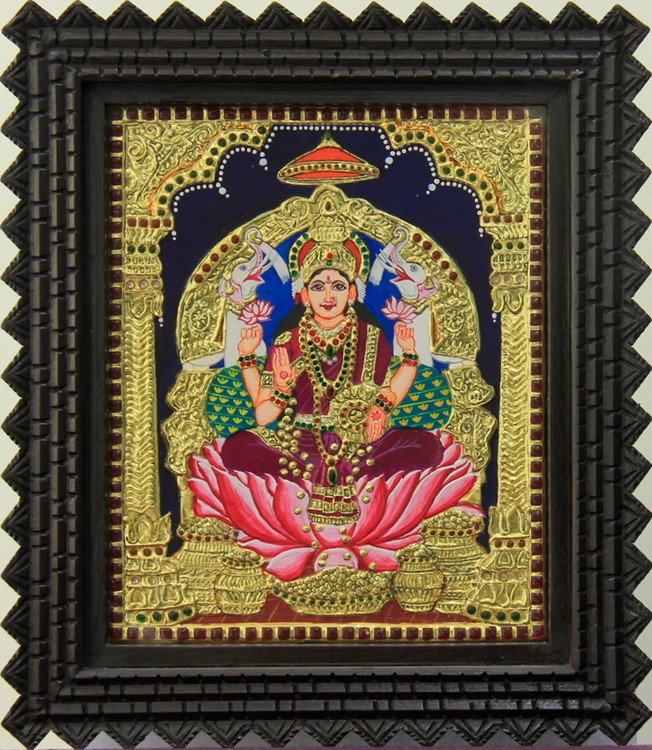 Gajalakshmi Tanjore