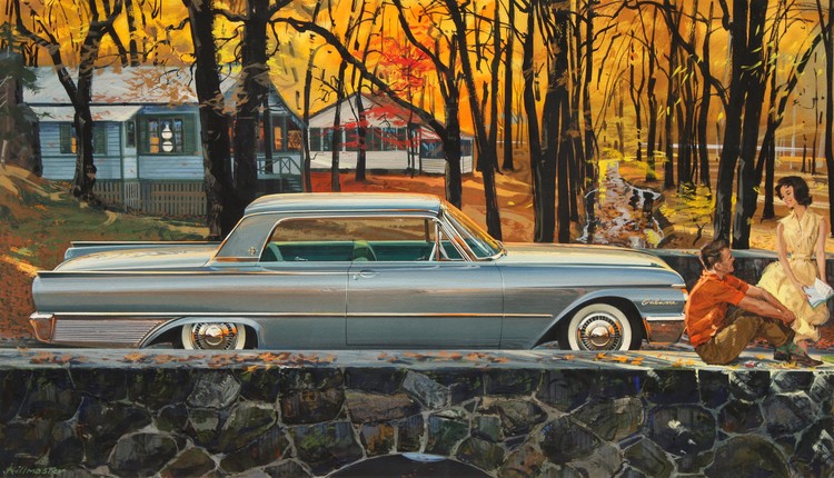 The Poetry Reading 1960 Ford Galaxie