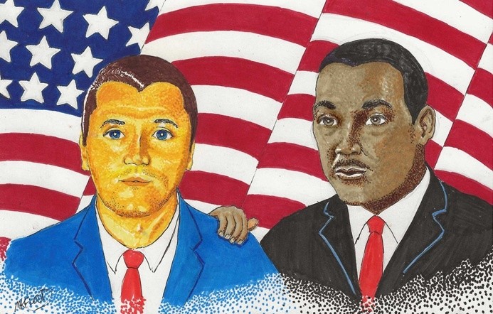They spoke Americans listened