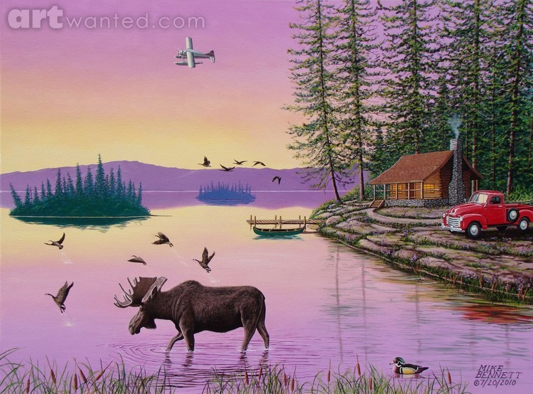 Moose Lake