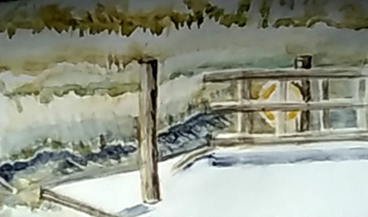 McInnis Park Watercolor