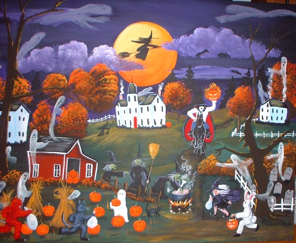 Halloween Headless Horseman 