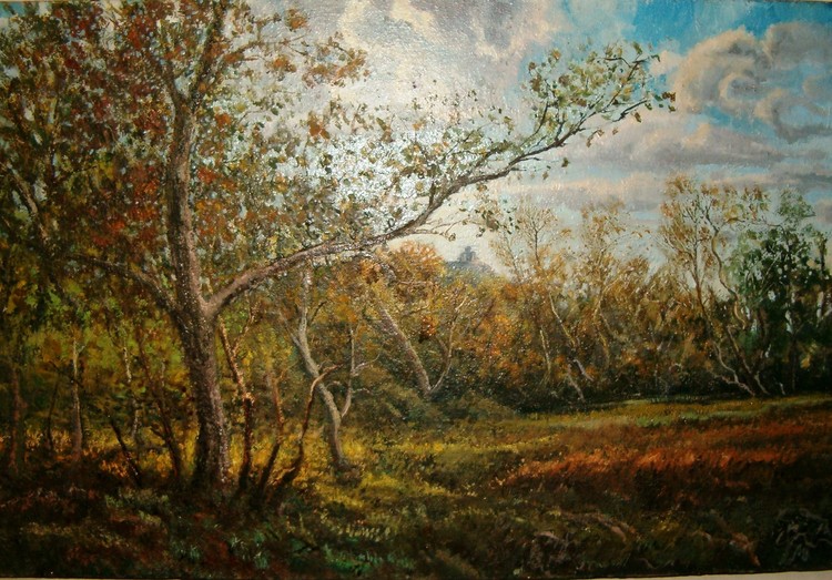 Forest near Mtskheta