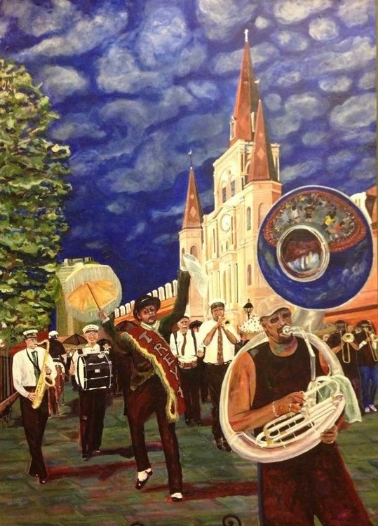 “Second Line Party”