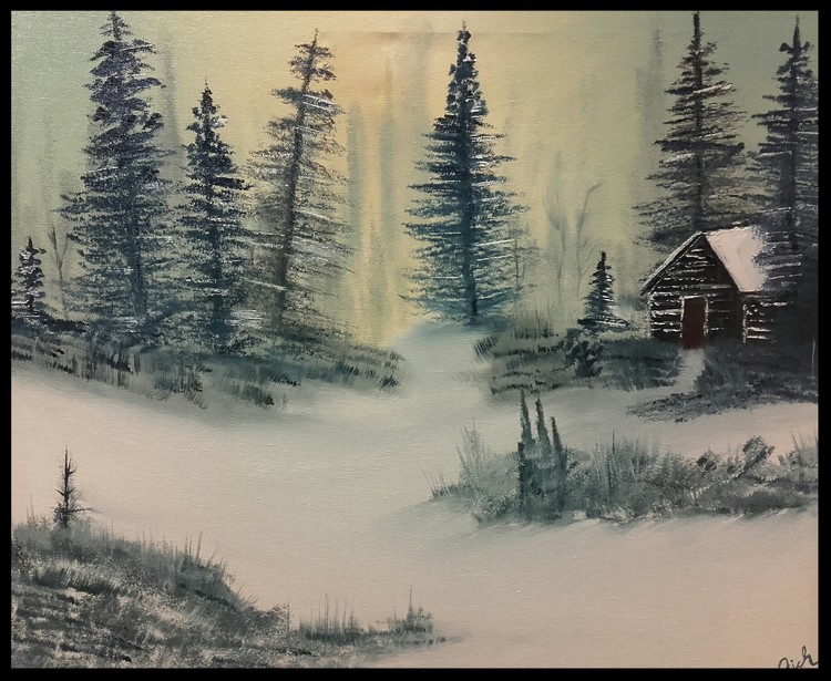 Cottage In The Woods
