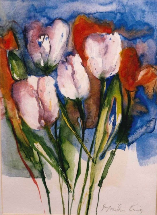 Lilac tulips 2