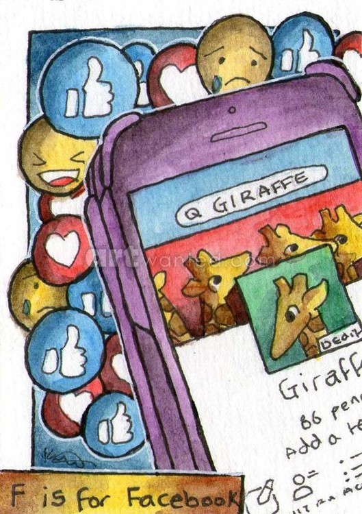 2018 (05 - 23) F is for Facebook