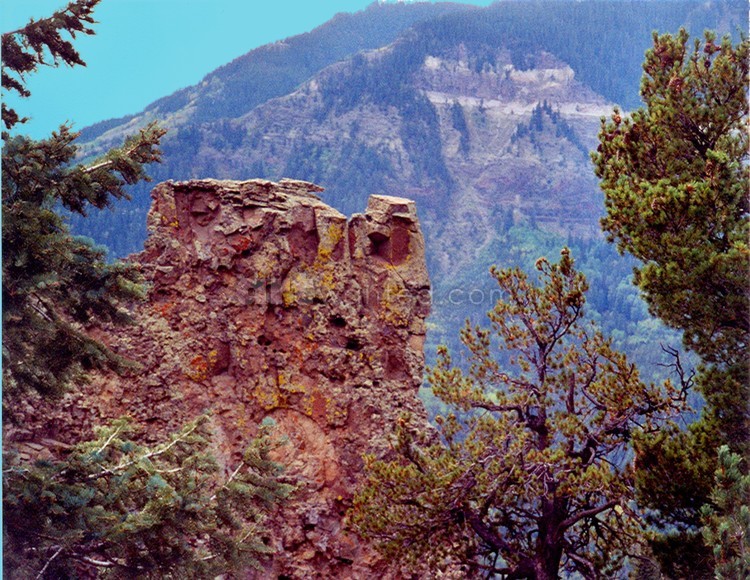 Rock face