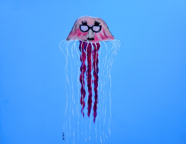 Jellyfish + Disguise Glasses