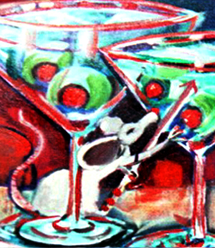 mouse trap martini 3