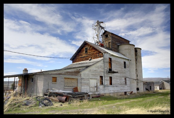 Old Grain Mill