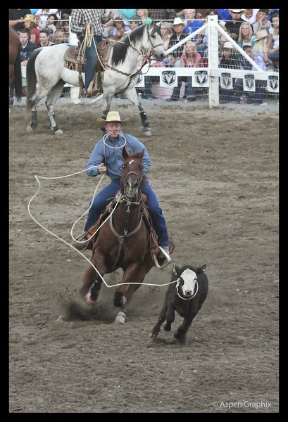 Roped
