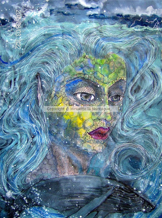 Turtle Woman