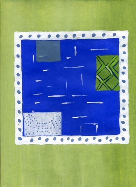 Grandma's Quilt Square